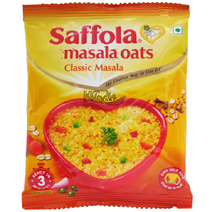 Saffola Masala Oats (Available in 6 scrumptious flavours)